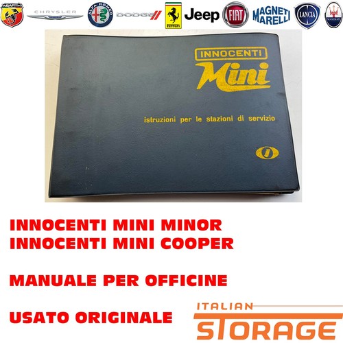 Innocenti mini minor cooper - mini,