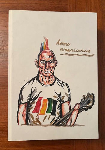 Homo americanus raymond - homo,