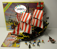 (AH/10) LEGO 6285 BLACK SEAS BARRACUDA nave pirata IMBALLO ORIGINALE & BA 100...
