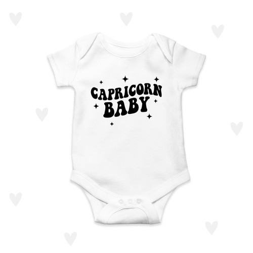 Body neonato capricorno - body,