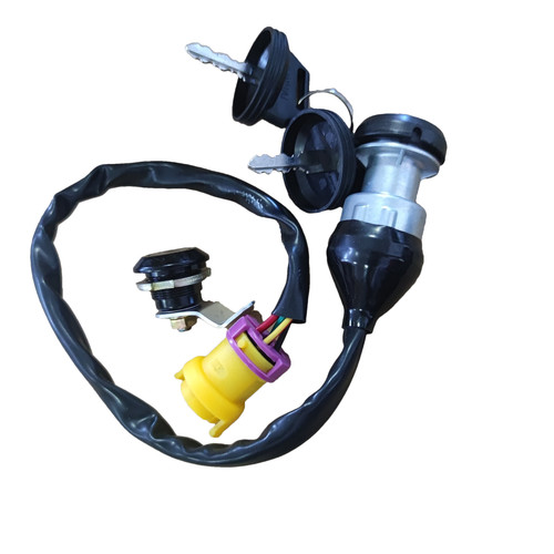Ignition key switch - ignition,
