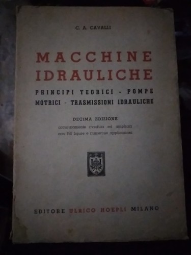 Cavalli macchine idrauliche - cavalli,