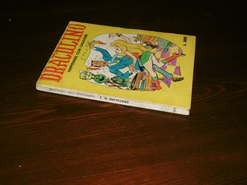 Draculino anno ii - anno, ii°