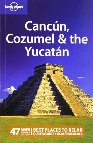 Lonely planet cancun cozumel - planet, cancun,