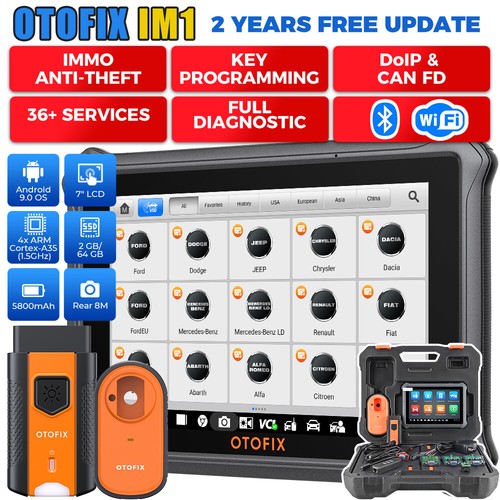2026 otofix im1 - 2026, chiave