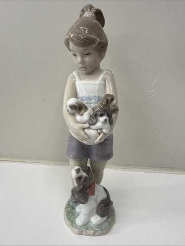 Statuina porcellana lladro - statuina,