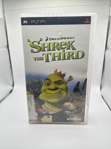 Shrek terzo sony psp - il, (sony