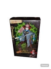 Barbie Disney Alice nel Paese delle Meraviglie Cappellaio Matto nuova 2009 bambola da collezione
