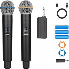 DOPPIO MICROFONO WIRELESS