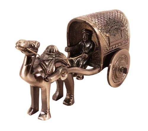 Carrello cammello ottone