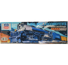 CON COR Union Pacific Big Boy Steam Locomotive Model HO Scale NEW OPEN BOX