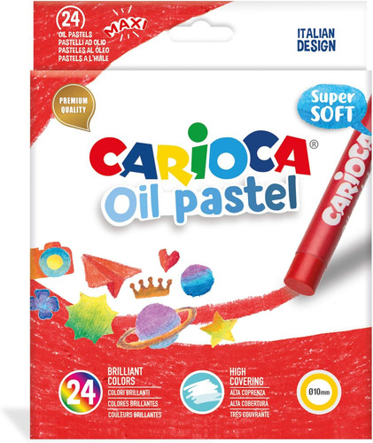 Oil pastel pastelli - oil, a