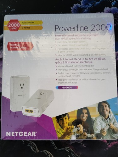 Netgear plp2000 adattatore - netgear,