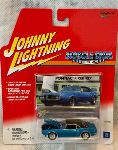 Johnny lightning muscle - lightning, cars