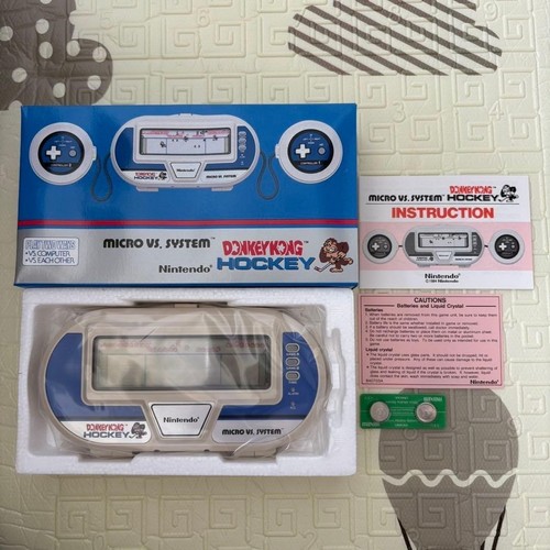 Donkey kong hockey game - game, watch
