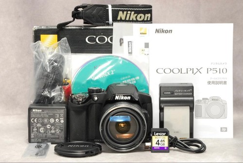 Nikon coolpix p510 fotocamera - nikon,