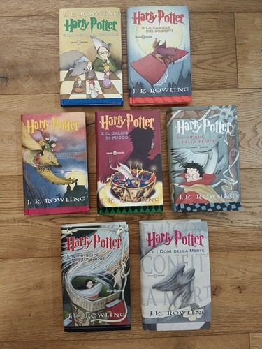 Salani harry potter lotto - salani, 7