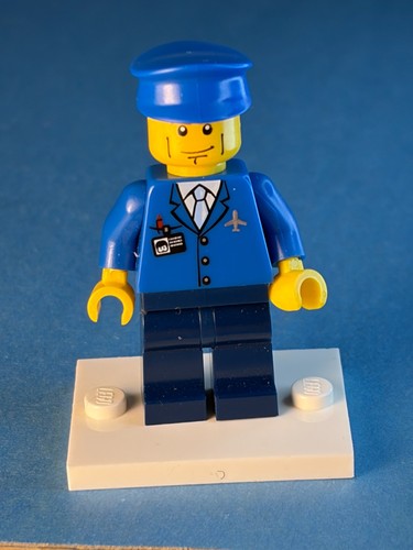 Lego airport minifig air039 - minifig,