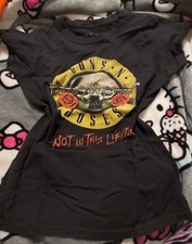T-shirt Guns N' Roses - donna