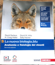LA NUOVA BIOLOGIA.BLU S ANATOMIA E FISIOLOGIA... - 2a ED. - SADAVA - ZANICHELLI