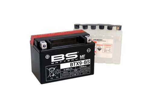 Batteria btx9 benelli - batteria, btx9-bs