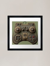 WWI Gaming Controller Cornice