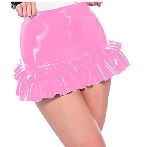 Gonne matita pelle pvc - gonne,
