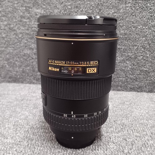 Nikon nikkor 55 mm - 17-55,