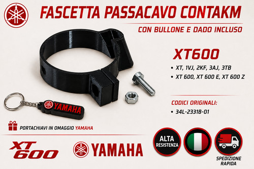 Fascetta passacavo contakm - fascetta,