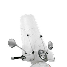 PARABREZZA ALTO ORIGINALE + KIT ATTACCHI PER PIAGGIO VESPA GTS 125 250 300