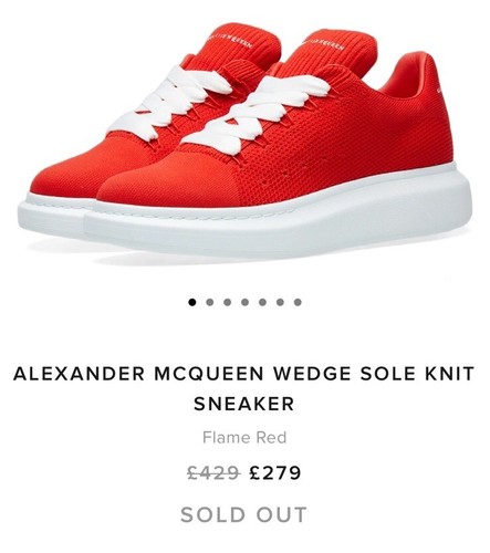 Sneaker alexander mcqueen - alexander,