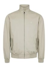 GIACCA HARRINGTON UOMO ORIGINALE MERC LONDON RETRÒ CLASSICA - BEIGE STONE