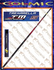 Canna da trota lago Colmic TMS