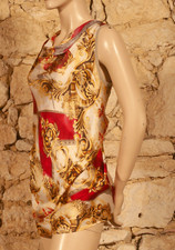 Top lungo con stampa 'LIU.JO -