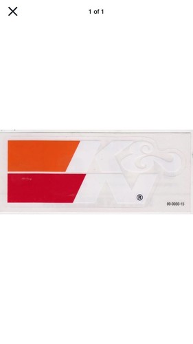 Adesivo performance - k&n,