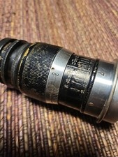 Black Leica Leitz Elmar  90mm