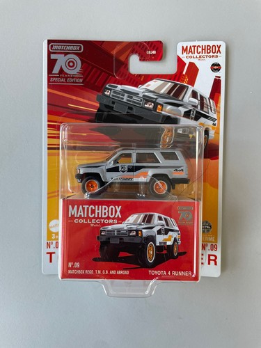 Collettore matchbox 2023 - collettore,