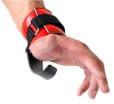Ganci Palestra imbottiti Hand Grip Versa Gripps Sollevamento Pesi Body Building