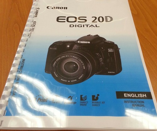 Canon eos 20d - 20d, 20da