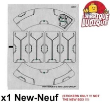 Lego 1X Adesivo Supereroi