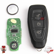 TELECOMANDO CHIAVE PER FORD FOCUS C-MAX KUGA MONDEO B-MAX 433MHz CHIP ID63 