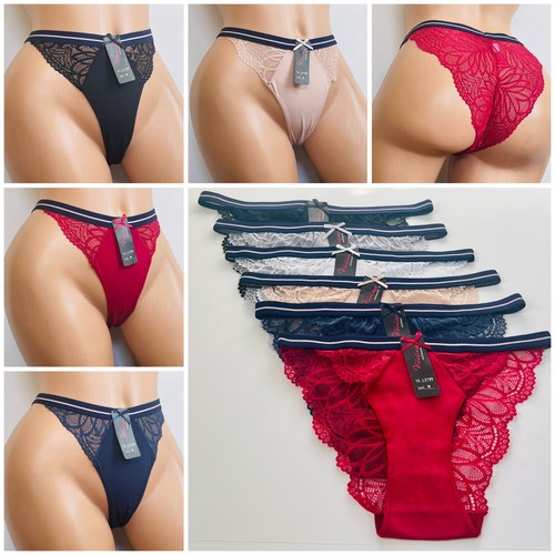 Lotto slip intimo - 6/12,