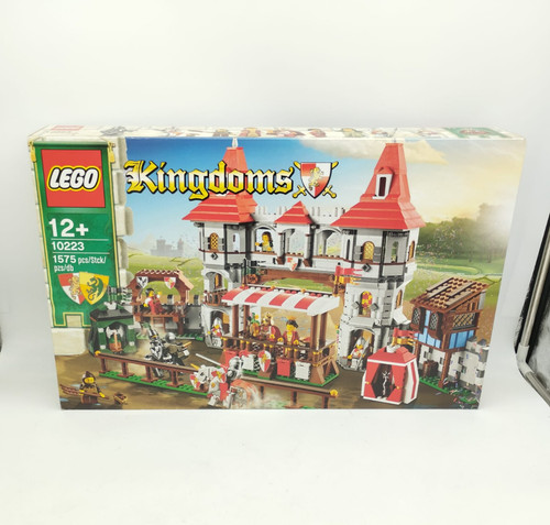 Lego 10223 kingdoms joust misb - kingdoms,