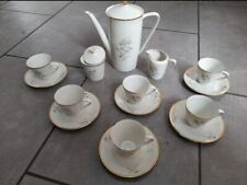 Set Caffe Da 6 Tazzine Caffettiera Zuccheriera Vintage