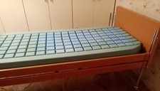 letto per degenza elettrico e materasso anti decubito