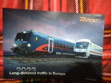 ROCO Long-Distance Traffic in Europe /Catalogo Modellismo Treni 2023