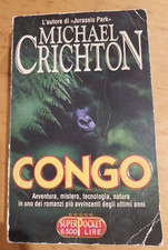 libro romanzo congo michael