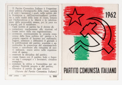 Pci 1962 italian - pci,