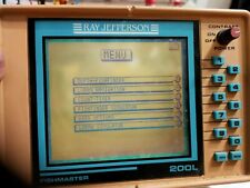 Ecoscandaglio Professionale Ray Jefferson