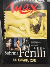 CALENDARIO MAX 2000 - SABRINA
